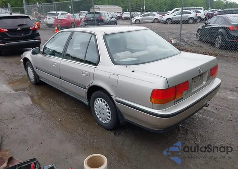 1993 Honda Accord Lx из США, поврежденный, VIN JHMCB7650PC050732